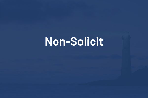 Non Solicit