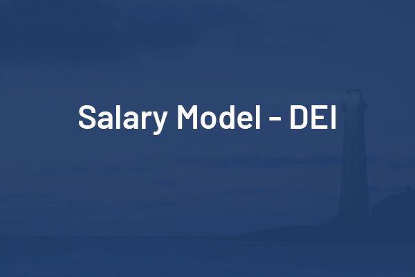 Salary Model Dei